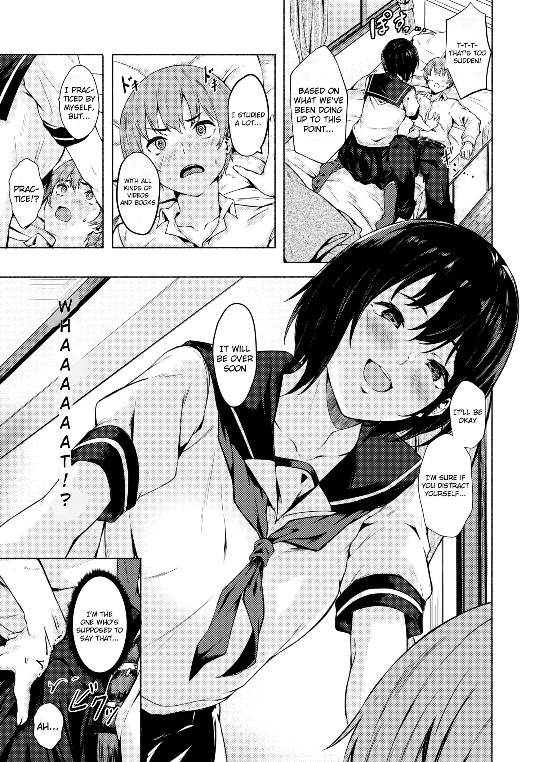 [Aramaki Echizen] Okki na Saori-chan wa Bukiyou ni Eroi Fhentai - Page 11
