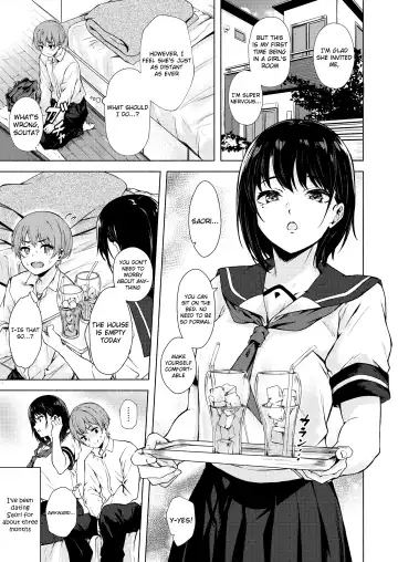[Aramaki Echizen] Okki na Saori-chan wa Bukiyou ni Eroi Fhentai - Page 5