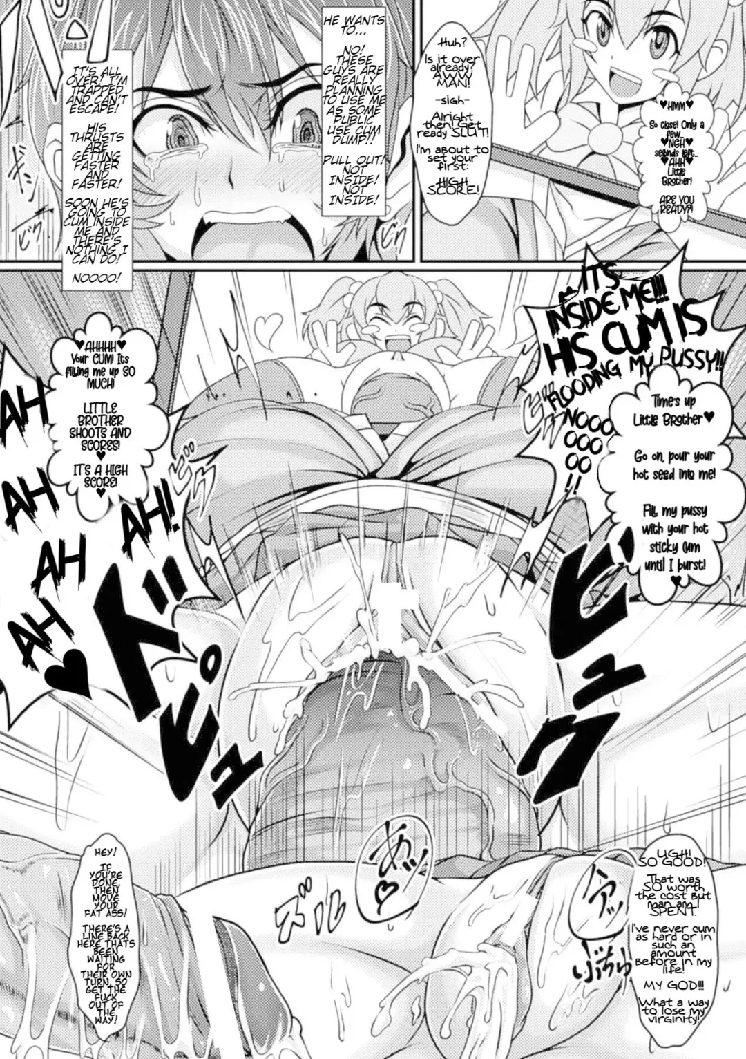 [Keke] Game Center no Ura Jijou | Behind the Scenes at the Game Center Fhentai - Page 8
