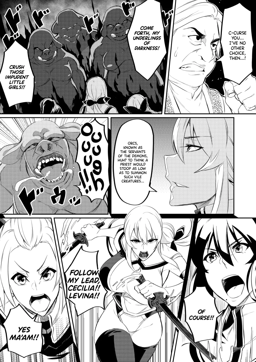 [Hatoba Akane] Touma Senki Cecilia Episode 1~4 Fhentai.net - Page 15