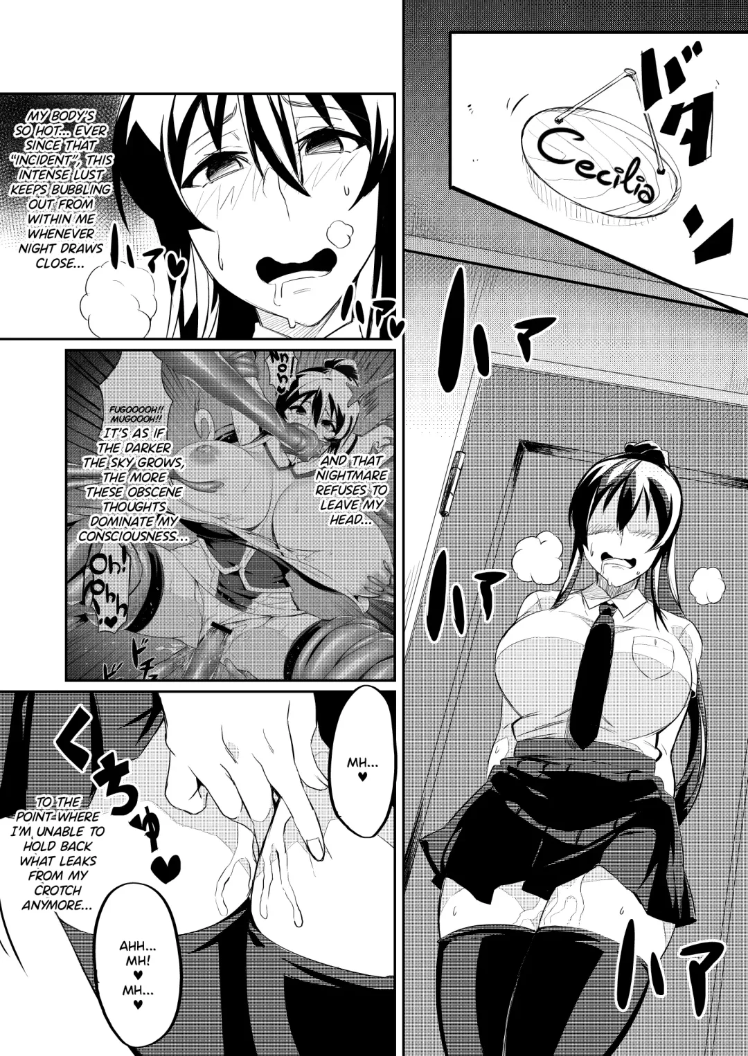 [Hatoba Akane] Touma Senki Cecilia Episode 1~4 Fhentai.net - Page 18