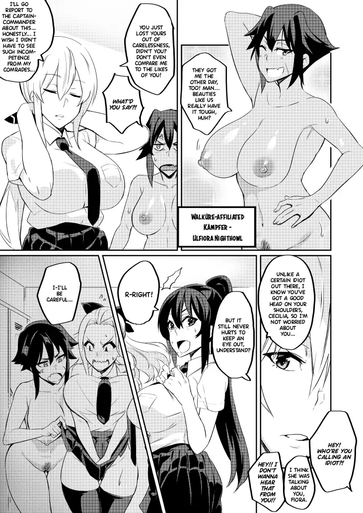 [Hatoba Akane] Touma Senki Cecilia Episode 1~4 Fhentai.net - Page 28