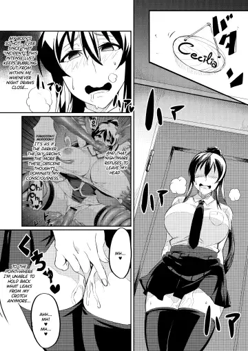 [Hatoba Akane] Touma Senki Cecilia Episode 1~4 Fhentai.net - Page 18