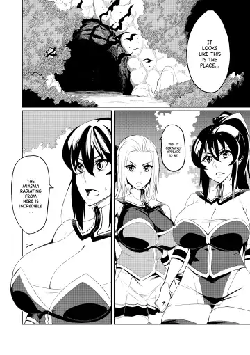 [Hatoba Akane] Touma Senki Cecilia Episode 1~4 Fhentai.net - Page 2