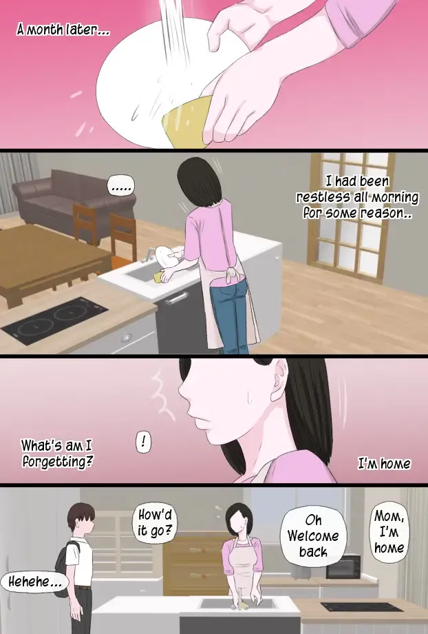 Seijun de Yasashii Okaa-san wa Suki desu ka? Vol 2 | Do you love your pure and gentle mother? 2 Fhentai - Page 10