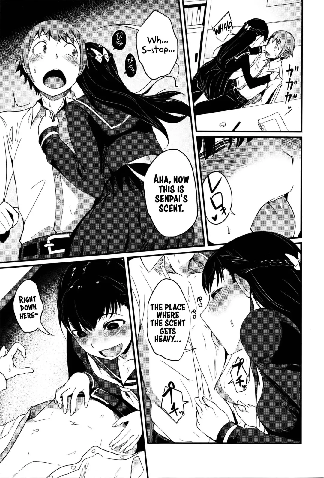 [Solopipb] Oazuke wa Koko made Fhentai - Page 7