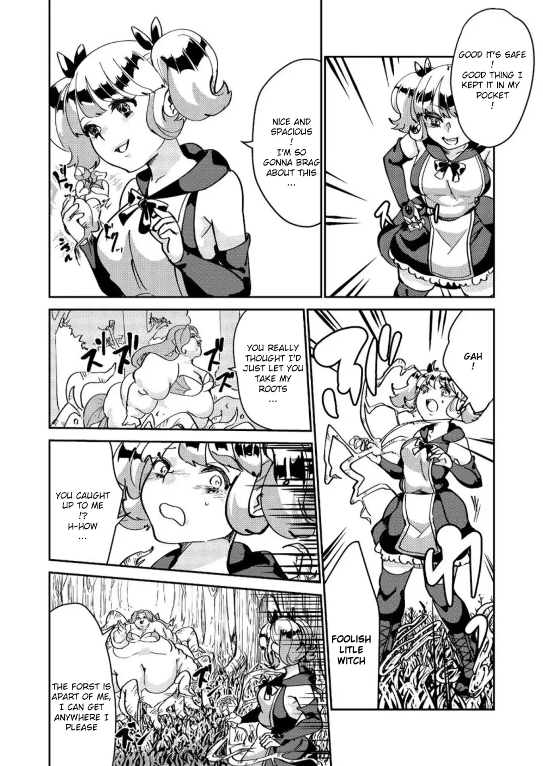 don't get careless, witch-chan! Fhentai.net - Page 10