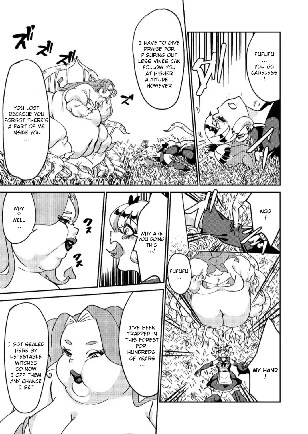 don't get careless, witch-chan! Fhentai.net - Page 15