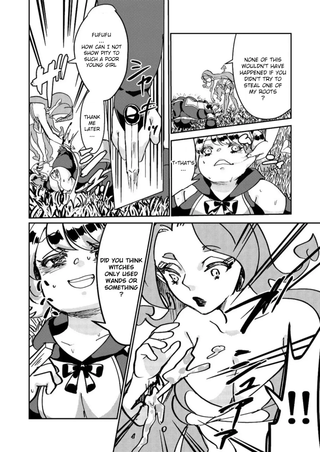 don't get careless, witch-chan! Fhentai.net - Page 24