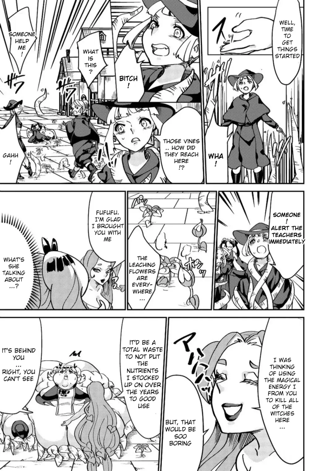 don't get careless, witch-chan! Fhentai.net - Page 33