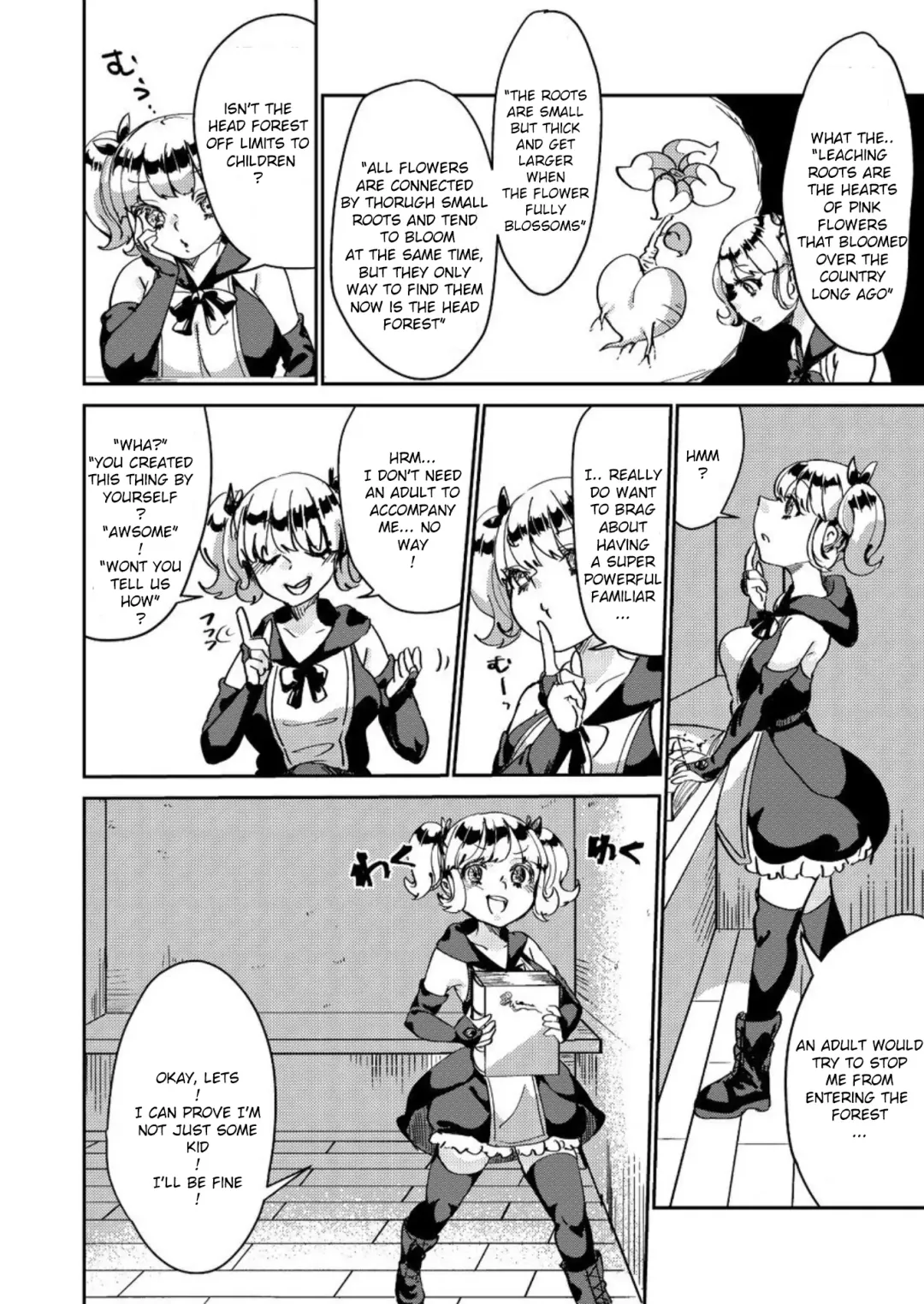 don't get careless, witch-chan! Fhentai.net - Page 4