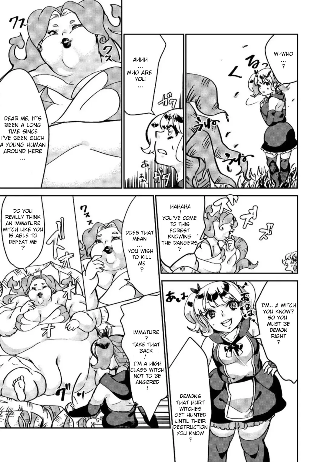 don't get careless, witch-chan! Fhentai.net - Page 7