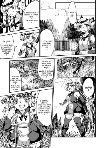 don't get careless, witch-chan! Fhentai.net - Page 5