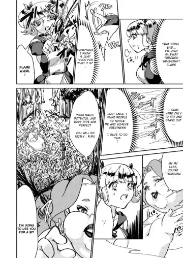 don't get careless, witch-chan! Fhentai.net - Page 8