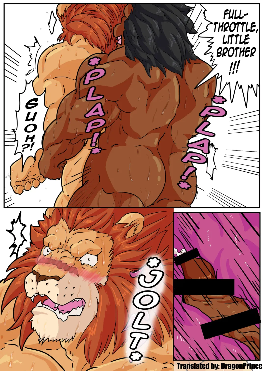 [Tamineko] Leo Kokuou no Shasei Kikou Uchi ni Aru Tane Hen | King Leo's Ejaculation Journey - Cum inside Fhentai - Page 8