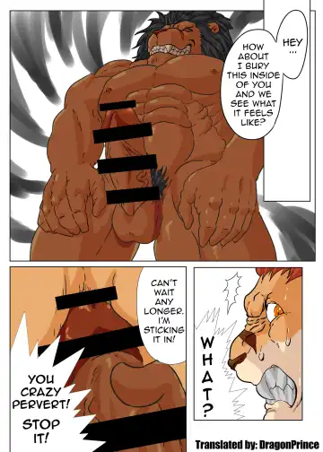 [Tamineko] Leo Kokuou no Shasei Kikou Uchi ni Aru Tane Hen | King Leo's Ejaculation Journey - Cum inside Fhentai - Page 5