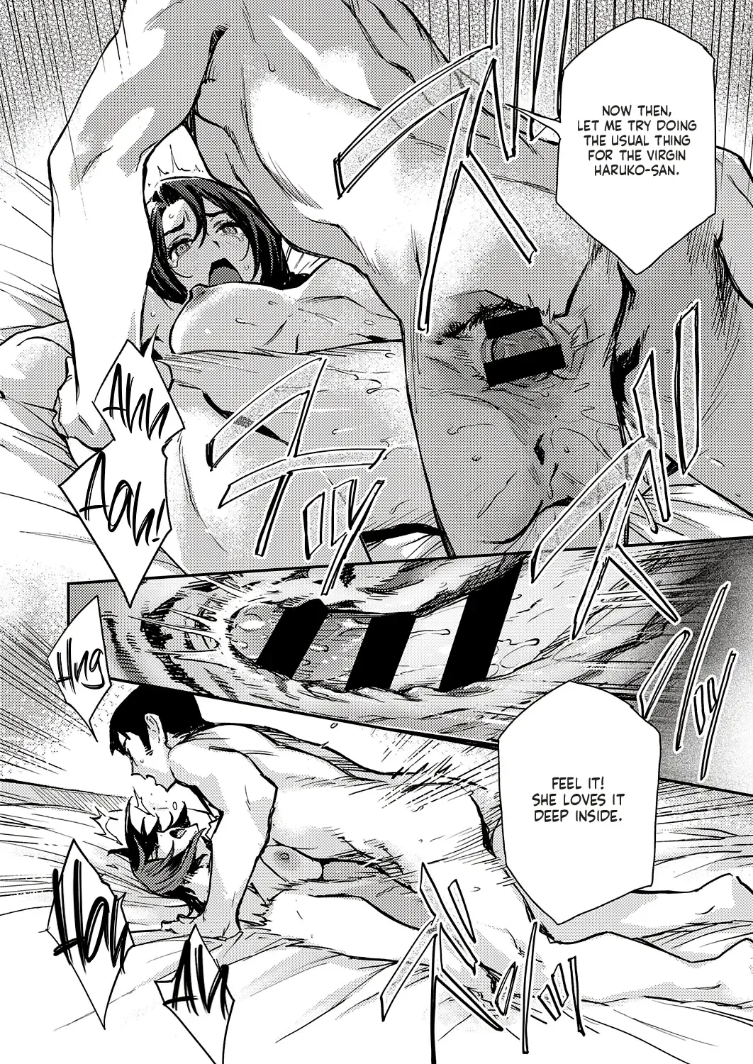 [Minato Fumi] Haruko-san no Naka | Inside Haruko-san Fhentai - Page 18