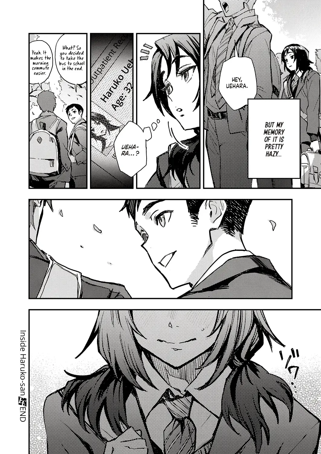 [Minato Fumi] Haruko-san no Naka | Inside Haruko-san Fhentai - Page 28