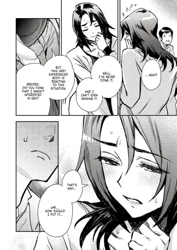 [Minato Fumi] Haruko-san no Naka | Inside Haruko-san Fhentai - Page 10