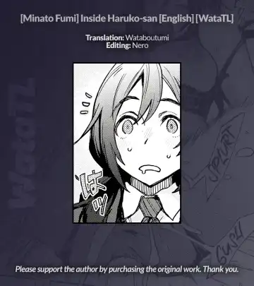 [Minato Fumi] Haruko-san no Naka | Inside Haruko-san Fhentai - Page 29