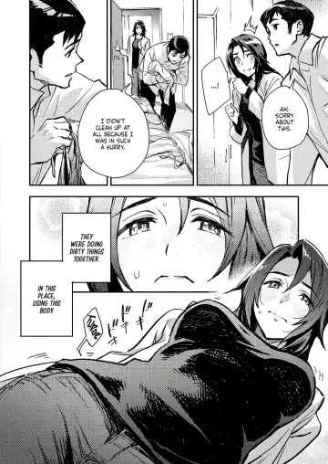 [Minato Fumi] Haruko-san no Naka | Inside Haruko-san Fhentai - Page 8