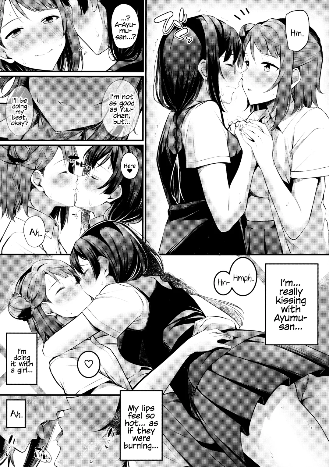 [Kitaku] Tokimeki Nonfiction Fhentai - Page 10