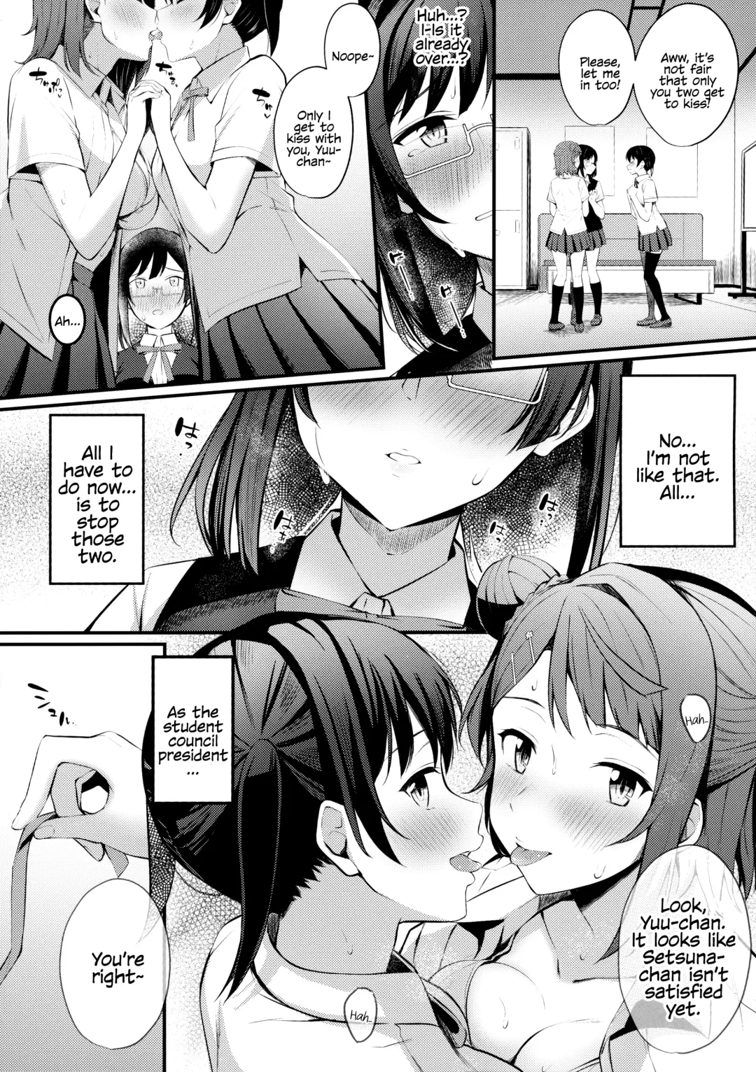 [Kitaku] Tokimeki Nonfiction Fhentai - Page 11