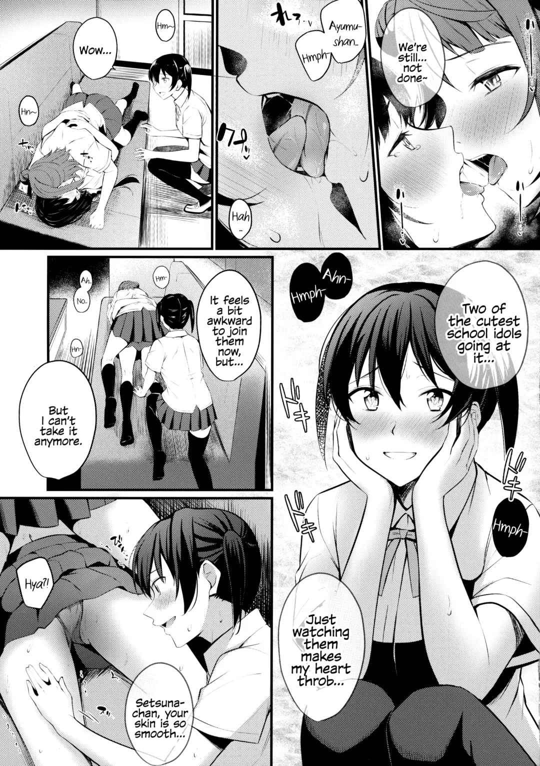 [Kitaku] Tokimeki Nonfiction Fhentai - Page 14