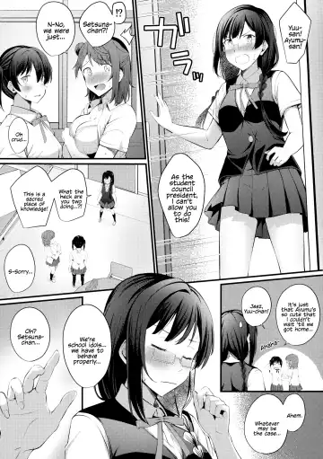 [Kitaku] Tokimeki Nonfiction Fhentai - Page 6