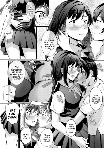[Kitaku] Tokimeki Nonfiction Fhentai - Page 7