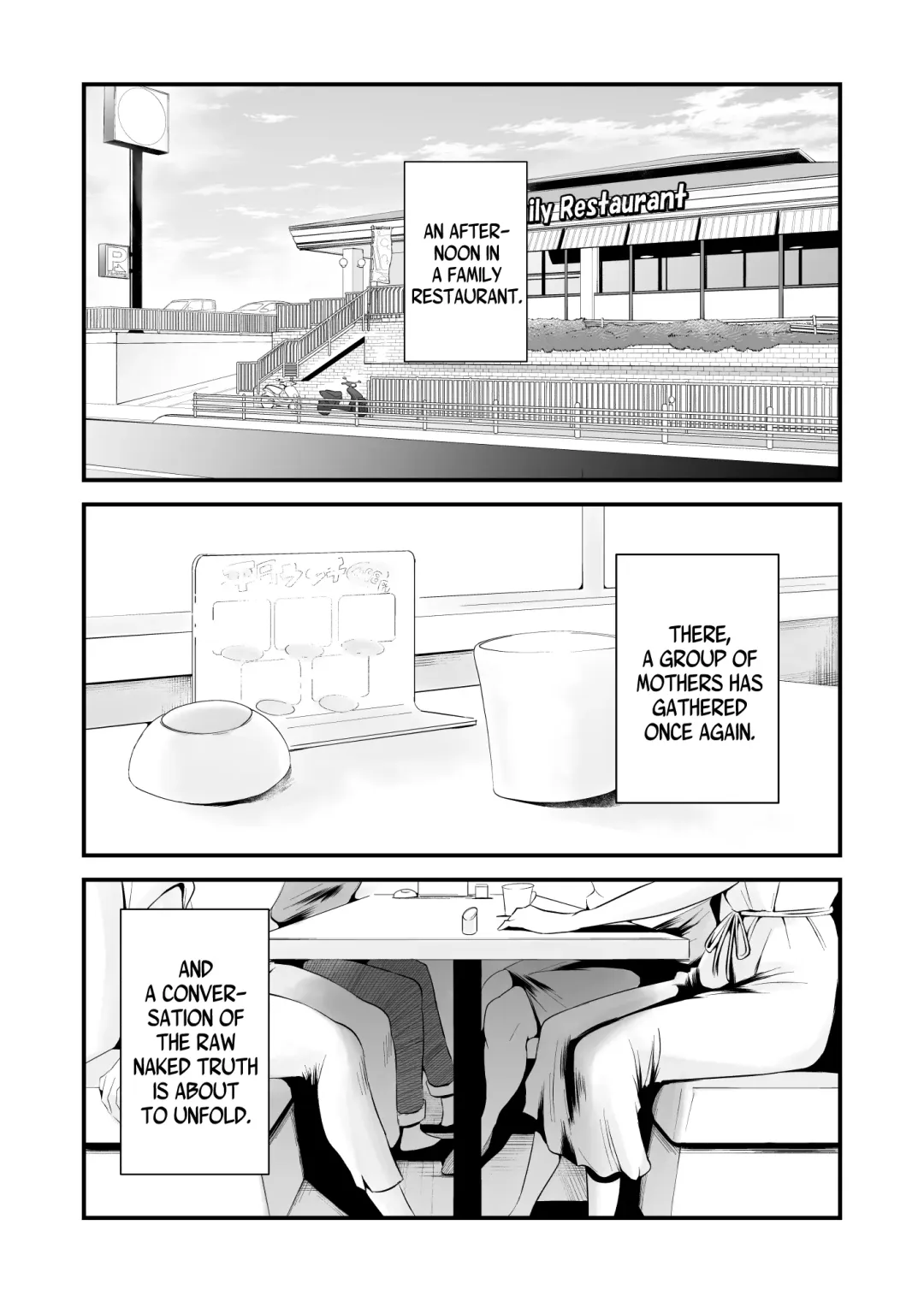 [Haitoku Sensei] Dono Mama ga Suki? ~Yamaguchi-ke no Baai~ Fhentai - Page 2
