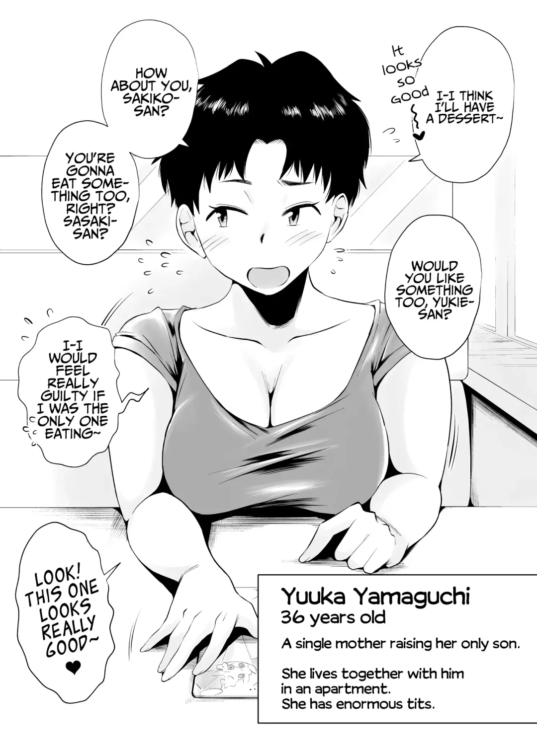 [Haitoku Sensei] Dono Mama ga Suki? ~Yamaguchi-ke no Baai~ Fhentai - Page 4