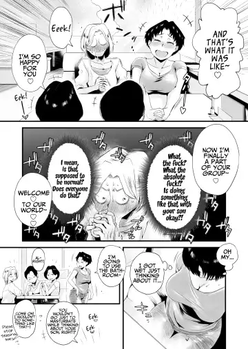 [Haitoku Sensei] Dono Mama ga Suki? ~Yamaguchi-ke no Baai~ Fhentai - Page 35