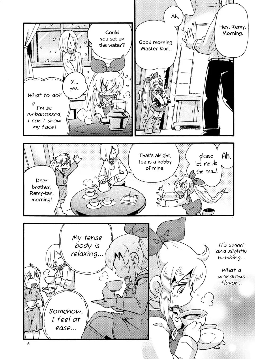 [Hoshino Fuuta] Bokujou no Shoujo Remy ~Fuyu no Sansou Hen~ 2 | Farm Girl Remy ~The Winter Cottage~ Part 2 Fhentai.net - Page 5