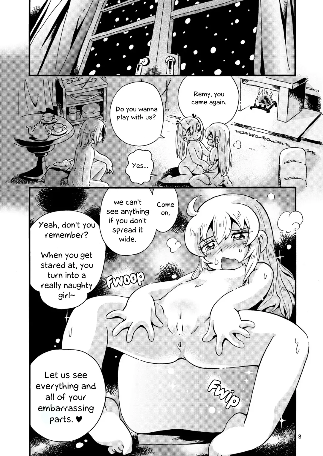 [Hoshino Fuuta] Bokujou no Shoujo Remy ~Fuyu no Sansou Hen~ 2 | Farm Girl Remy ~The Winter Cottage~ Part 2 Fhentai.net - Page 7