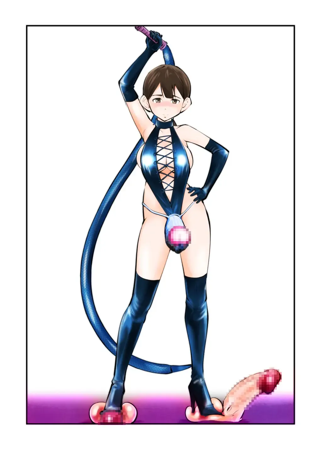 [Makunouchi] Mistress Sokutei Fhentai - Page 55