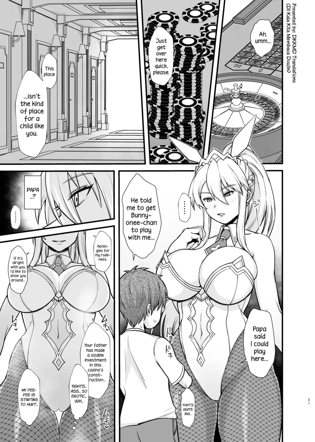 [Butachang] Bunny Artoria o iinari ni suru Hanashi | A Story of Getting Bunny Artoria to Do Your Bidding Fhentai.net - Page 1