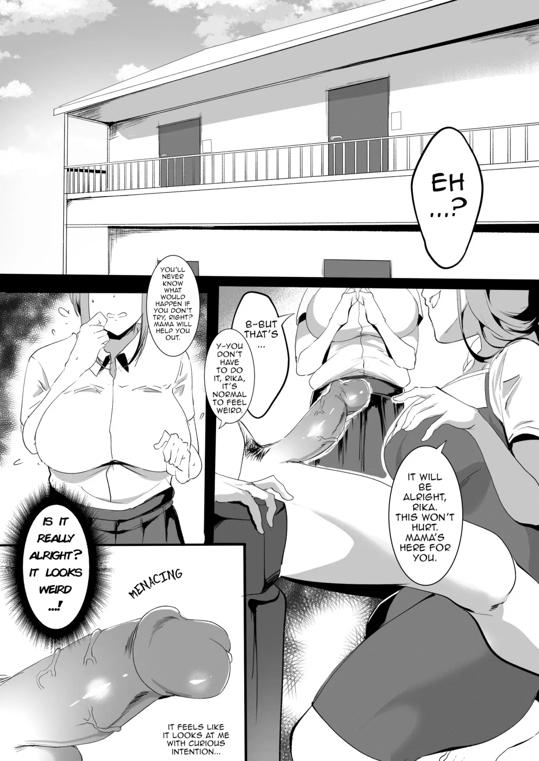 Read [Hukii] My Girlfriend Visit Goes Wrong H! ch.2 - Fhentai.net