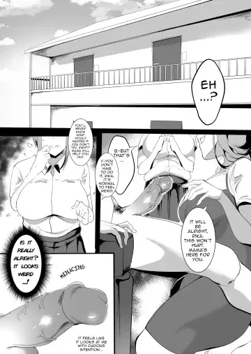 [Hukii] My Girlfriend Visit Goes Wrong H! ch.2 - Fhentai.net