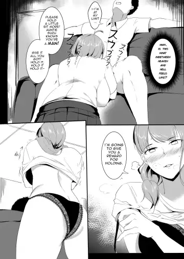 [Hukii] My Girlfriend Visit Goes Wrong H! ch.2 Fhentai.net - Page 5