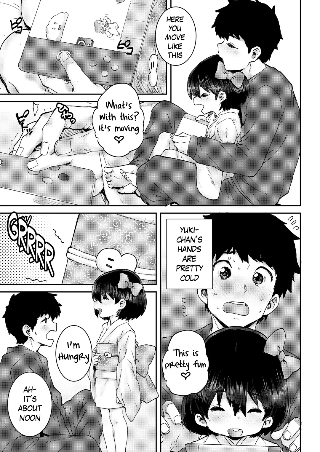 [Ponsuke] Yuki no Sei Vanilla Aji | Vanilla flavored snow spirit ♥ Fhentai - Page 5