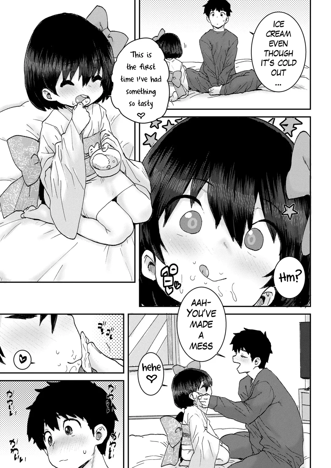 [Ponsuke] Yuki no Sei Vanilla Aji | Vanilla flavored snow spirit ♥ Fhentai - Page 7