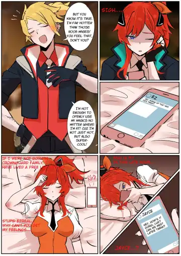 [Hudak] Battle Academia Lux Fhentai - Page 4