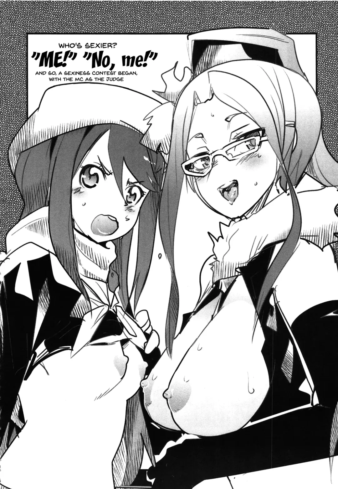 [Uchi-uchi Keyaki] Atlus Super Stars 2 Fhentai - Page 38