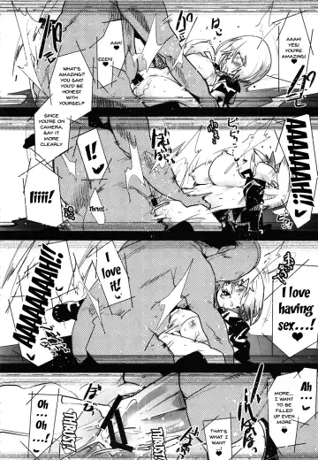 [Uchi-uchi Keyaki] Atlus Super Stars 2 Fhentai - Page 36