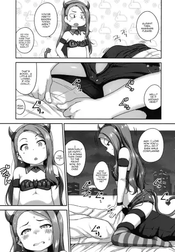 [Chiguchi Miri - Ttomm] Akuma de Shibori Toru | Using a Devil Girl To Get Off Fhentai.net - Page 4