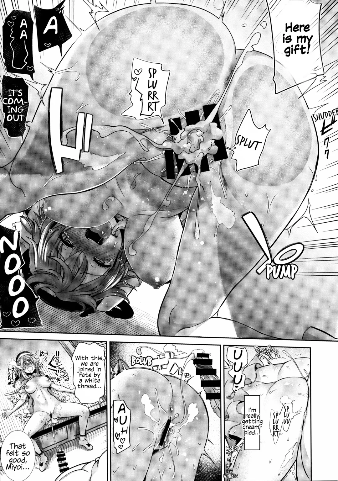 [Haitokukan] Okunoda Miyoi ga Kanchigai Oji-san ni Odosare Geidontei de Ryoujoku sareru Hanashi | A Story Of Miyoi Okunoda Getting Raped By A Mistaken Oji-san Who Threatened Geidontei Fhentai.net - Page 11