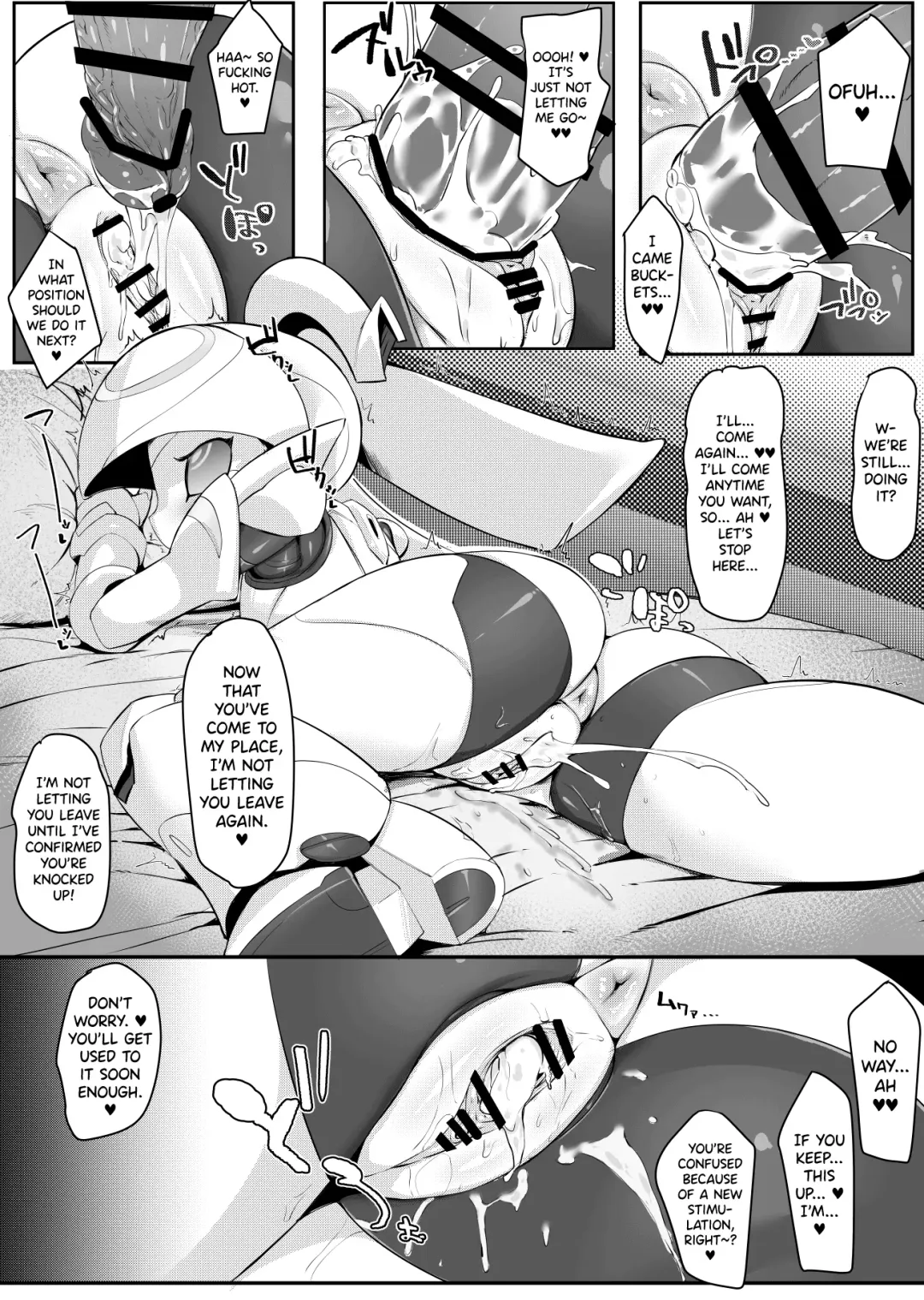 [Pochincoff] Please Knock Me Up Fhentai - Page 15