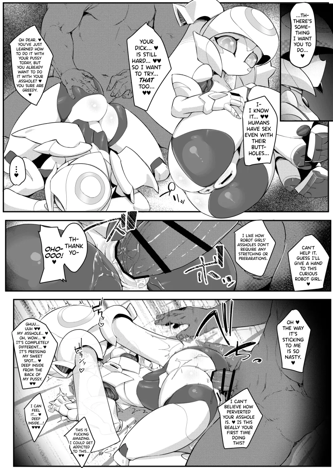 [Pochincoff] Please Knock Me Up Fhentai - Page 23