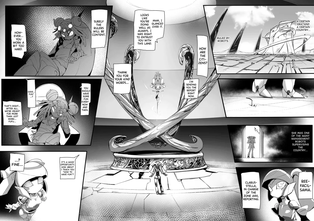 [Pochincoff] Please Knock Me Up Fhentai - Page 3